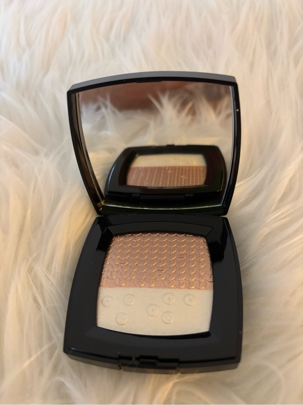 New Chanel Duo Lumière Illuminating Powder Duo Highlighter NIB Limited Edition